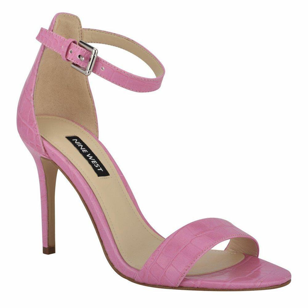 Nine west store pink shoes